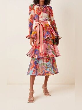 off shoulder ruffle dress Too Pretty Ruffle Off Shoulder Dress: White Small / White